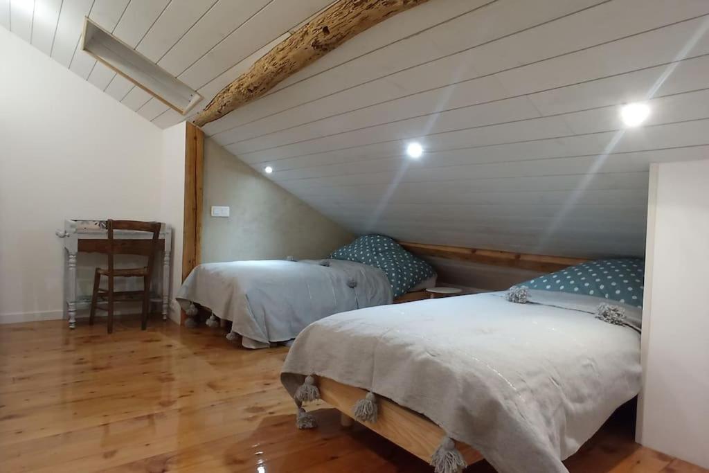 La Maison Verte Arreau Eksteriør billede