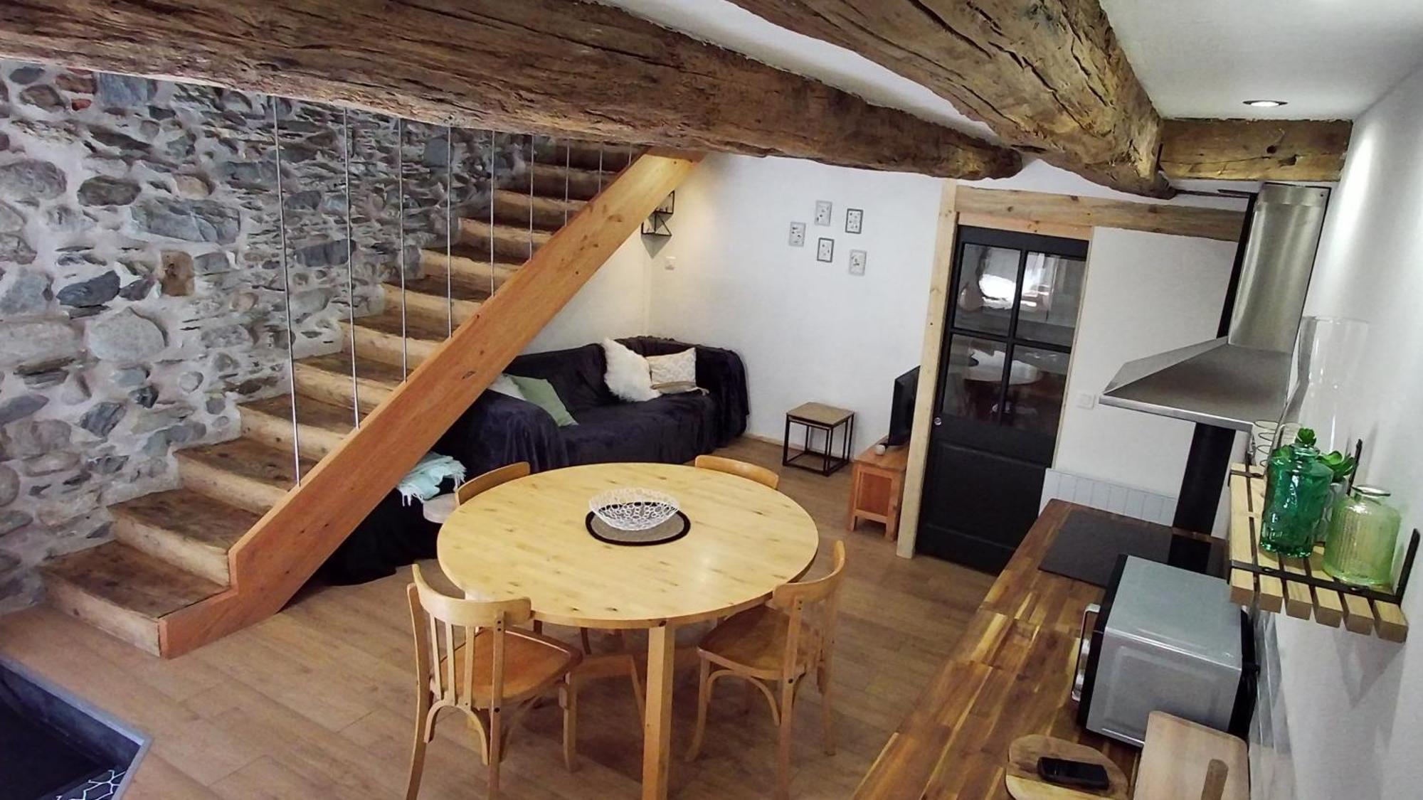 La Maison Verte Arreau Eksteriør billede